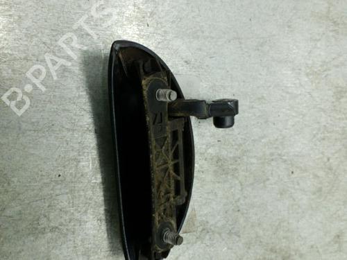 Used Rear left exterior door handle CITROËN C1 (PM_, PN_) 1.0 (68 hp) 25104748