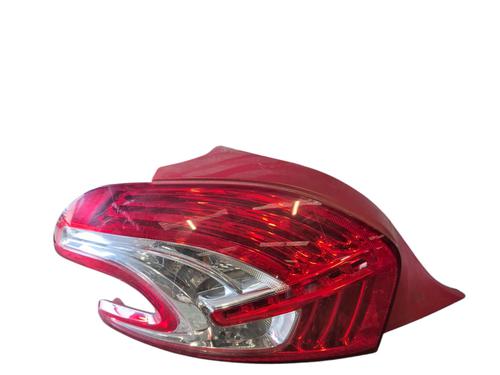 Used Left taillight PEUGEOT 208 I (CA_, CC_) 1.4 HDi (68 hp) 25055860