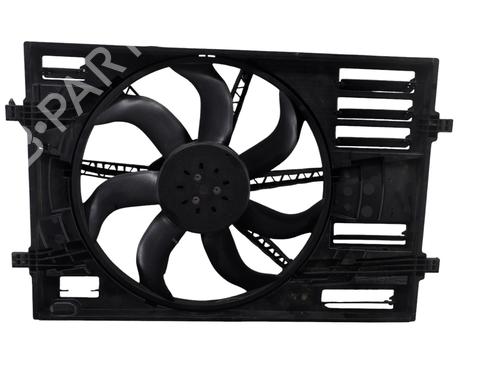 Used Radiator fan VW POLO VI (AW1, BZ1, AE1) 1.0 MPi (80 hp) 32671336