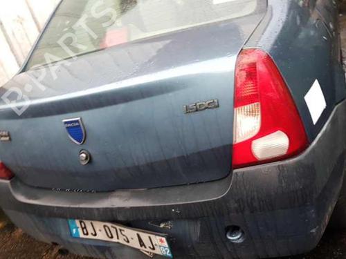 Rear right seatbelt DACIA LOGAN (LS_) 1.5 dCi (LS0K) | BP25063639I28 - Image 5