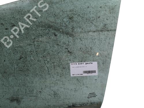 Front left door window TOYOTA YARIS (_P13_) 1.3 (NSP130_, NSP130) | BP30813778C18