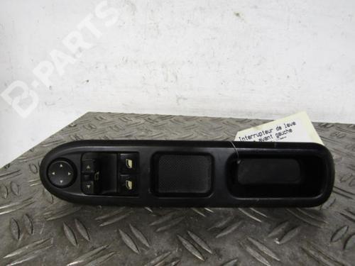 Used Left front window switch Left front window switch PEUGEOT 407 (6D_) [2004-2011] 10589939 10589939