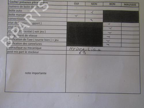 Gearbox MAZDA 5 (CR) 2.0 CD (CR19) | BP25079964M3 - Image 4