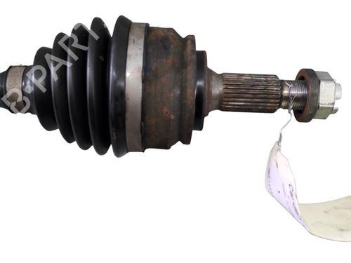 Left front driveshaft PEUGEOT 3008 II SUV (MC_, MR_, MJ_, M4_) Hybrid | BP28795485M38