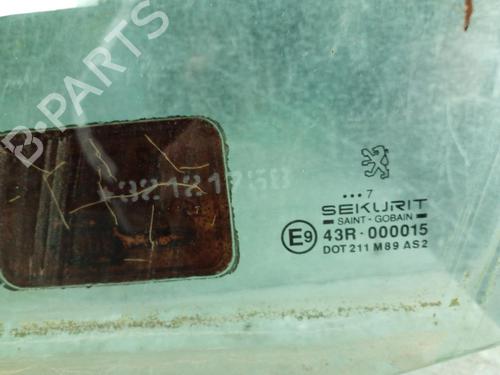 Used Front left door window PEUGEOT 306 Break (7E, N3, N5) 1.6 (89 hp) 28277008