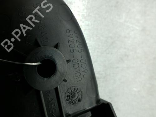Used Rear right interior door handle Rear right interior door handle TOYOTA YARIS (_P9_) 1.4 D-4D (NLP90_, NLP90R) (90 hp) 25062971 25062971