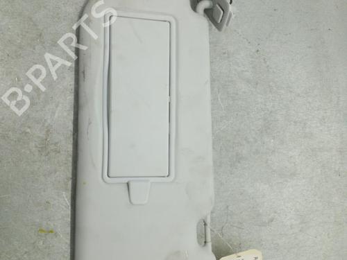 Used Left sun visor PEUGEOT 508 I (8D_) 1.6 BlueHDi 120 (120 hp) 25089133
