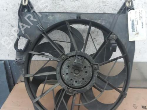 Used Radiator fan RENAULT KANGOO Express (FC0/1_) D 55 1.9 (FC0D) (54 hp) 25074711