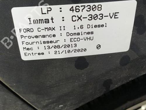 Left front window switch FORD C-MAX II (DXA/CB7, DXA/CEU)  | BP25111286I27  - Image 6