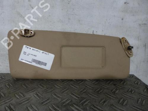 Used Right sun visor Right sun visor BMW 7 (E32) 730 i, iL (188 hp) 25091079 25091079