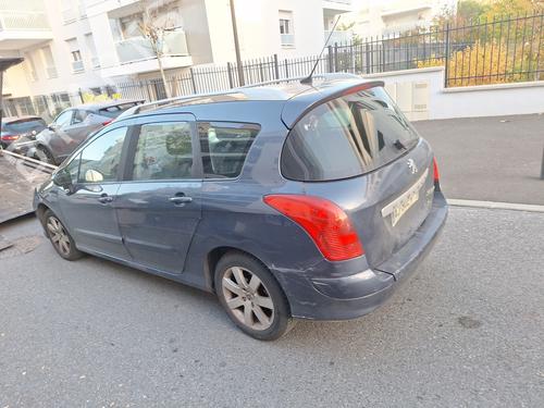 Front left window mechanism PEUGEOT 308 SW I (4E_, 4H_) 1.6 HDi | BP30148785C22