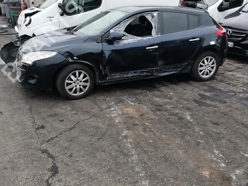 Left sun visor RENAULT MEGANE III Hatchback (BZ0/1_, B3_) 1.9 dCi (BZ0N, BZ0J) | BP25089403I1 - Image 18