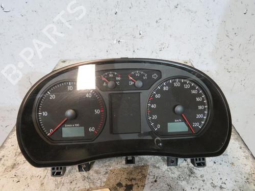 Kombiinstrument VW POLO IV (9N_, 9A_) 1.4 TDI (70 hp) 25080786