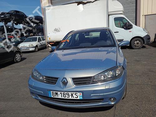 Left sun visor RENAULT LAGUNA II (BG0/1_) 2.0 dCi (BG1T) | BP25077216I1 - Image 7