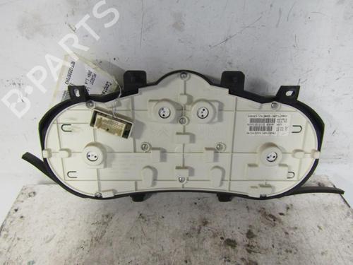 Instrument cluster PEUGEOT 206 Hatchback (2A/C)  | BP25112027C47 