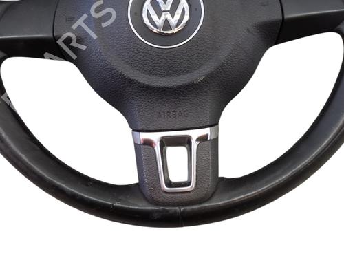Steering wheel VW GOLF VI (5K1) 2.0 TDI | BP33307696C49  - Image 8