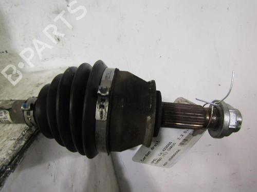 Right front driveshaft OPEL COMBO Box Body/MPV (X12) 1.3 CDTI (B05) | BP25078717M39 - Image 2