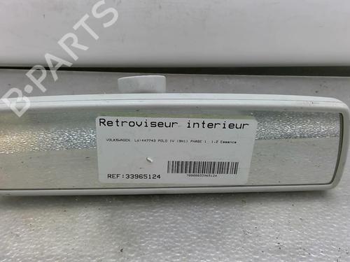 Used Rear mirror VW POLO (9N_, 9A_) 1.2 12V (64 hp) 25091367