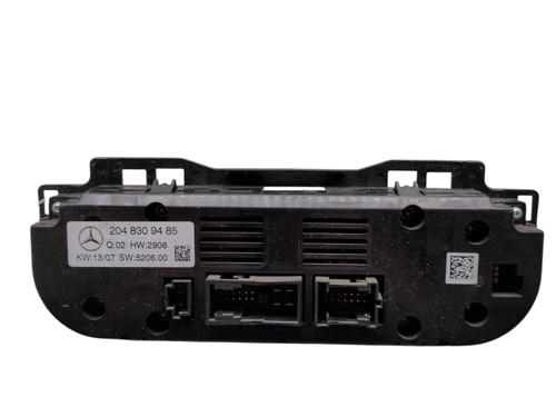 Climate control MERCEDES-BENZ C-CLASS (W204) C 220 CDI (204.002) | BP28421671I5  - Image 5