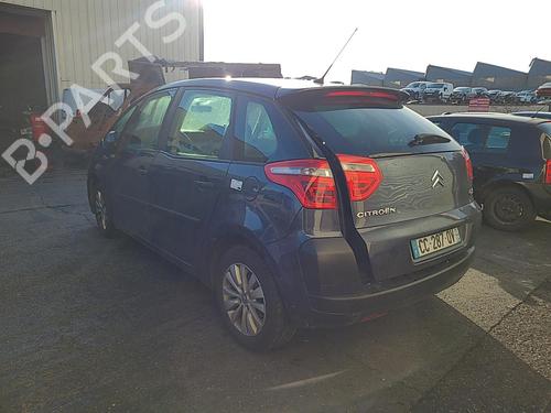 Rear spoiler CITROËN C4 Grand Picasso I (UA_) 1.6 HDi | BP25078133C96