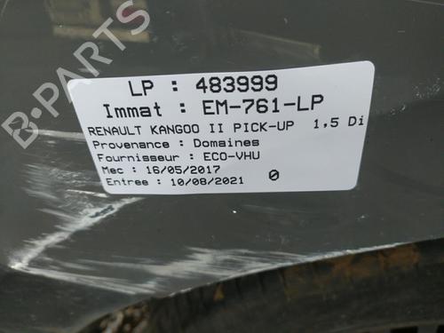 Rear wiper motor RENAULT KANGOO / GRAND KANGOO II (KW0/1_) 1.5 dCi 110 (KW06, KW12) | BP25089815M102 