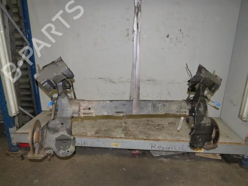 Used Rear axle PEUGEOT 207 SW (WK_) 1.6 HDi (109 hp) 25067235