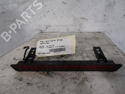 Used Third brake light SKODA FABIA I (6Y2) 1.9 SDI (64 hp) 25096137