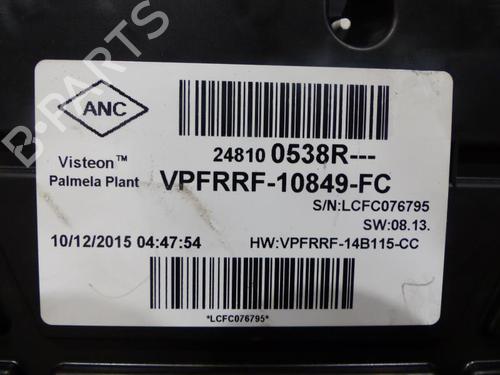 Instrument cluster RENAULT CLIO IV (BH_) 1.5 dCi 90 | BP25065117C47 