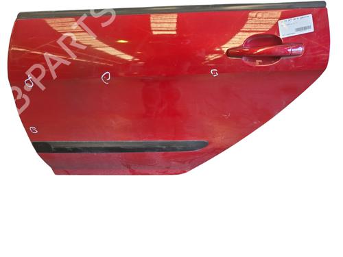 Left rear door PEUGEOT 308 SW I (4E_, 4H_) 1.6 HDi | BP25602745C4