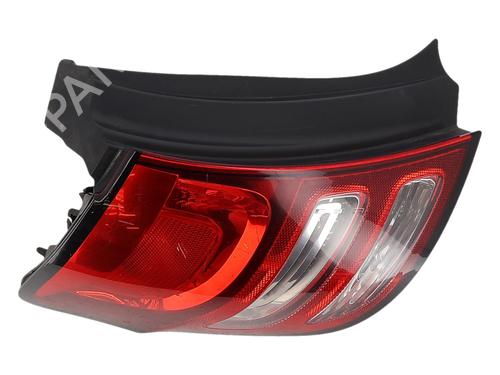 Left taillight CITROËN C3 II (SC_) 1.4 HDi 70 (SC8HZC, SC8HR0, SC8HP4) | BP38764734C34 - Image 6
