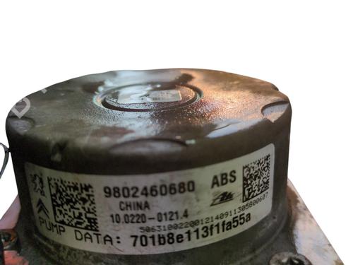 Used ABS pump ABS pump CITROËN C3 II (SC_) 1.4 HDi 70 (SC8HZC, SC8HR0, SC8HP4) (68 hp) 31297986 31297986
