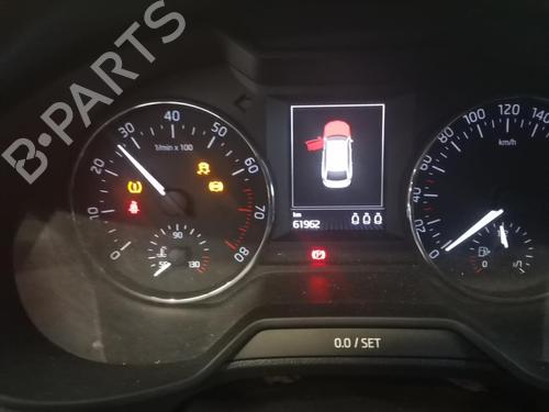 Right sun visor SKODA OCTAVIA III Combi (5E5, 5E6) 1.4 TSI | BP25078006I2 - Image 6