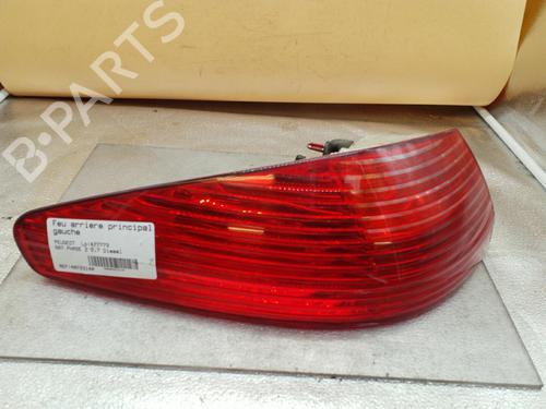 Used Left taillight PEUGEOT 607 (9D, 9U) 2.7 HDi 24V (204 hp) 25093071