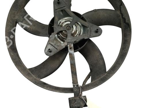Used Radiator fan Radiator fan VW POLO V (6R1, 6C1) 1.2 (60 hp) 32325587 32325587