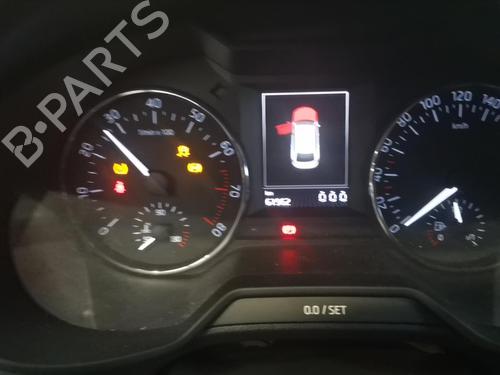Right sun visor SKODA OCTAVIA III Combi (5E5, 5E6) 1.4 TSI | BP25078006I2 - Image 10