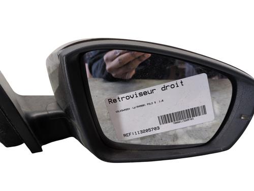 Right mirror VW POLO V (6R1, 6C1) 1.6 TDI | BP29587781C27 