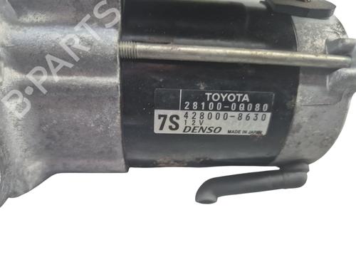 Used Starter TOYOTA YARIS (_P13_) 1.0 (KSP130_, KSP130) (69 hp) 26180773
