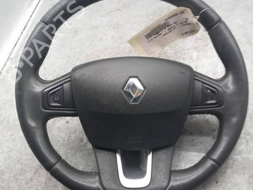 Steering wheel RENAULT LAGUNA III (BT0/1) 2.0 dCi (BT07, BT0J, BT14, BT1A, BT1S) | BP25101120C49 