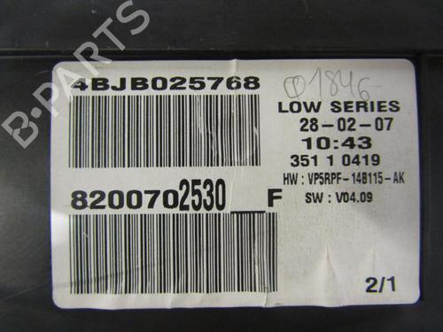 Instrument cluster RENAULT MEGANE II Saloon (LM0/1_)  | BP25065824C47 