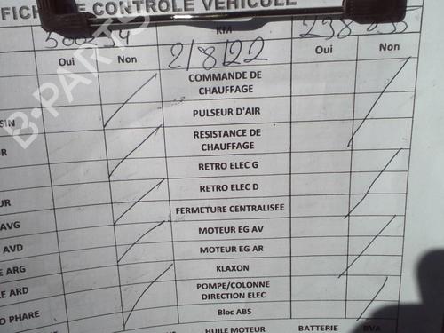 Left front door VW PASSAT B6 (3C2) 1.9 TDI | BP25077409C2 