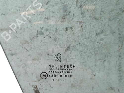 Used Front right door window PEUGEOT 307 CC (3B) 2.0 16V (136 hp) 29335625