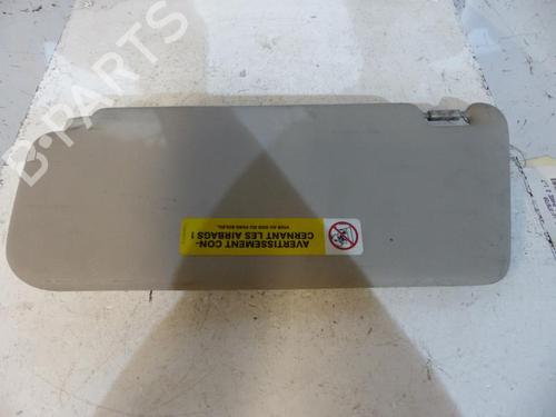 Used Right sun visor Right sun visor MERCEDES-BENZ A-CLASS (W168) [1997-2005] 25081490 25081490