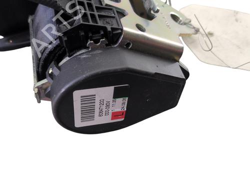 Rear left seatbelt VW GOLF VI (5K1) 2.0 TDI | BP32758345I29  - Image 6