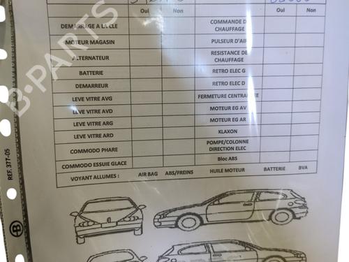 Engine RENAULT CLIO II (BB_, CB_) 1.6 (B/CB0D, BB00) | BP29979095M1