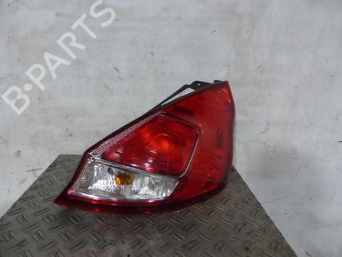 Used Right taillight FORD FIESTA VI (CB1, CCN) 1.25 (60 hp) 25107466