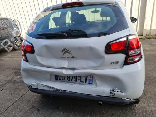 Climate control CITROËN C3 II (SC_) 1.0 VTi 68 | BP25058498I5 