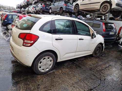 Rear left lock CITROËN C3 II (SC_) 1.4 HDi 70 (SC8HZC, SC8HR0, SC8HP4) | BP25087779C100 