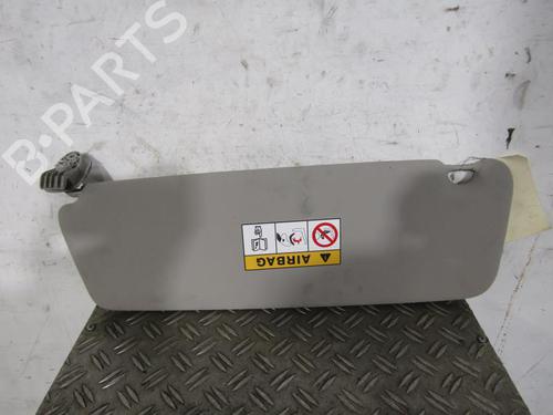 Used Right sun visor Right sun visor RENAULT TRAFIC III Bus (JG_) 1.6 dCi 125 (JGMH) (125 hp) 25065952 25065952