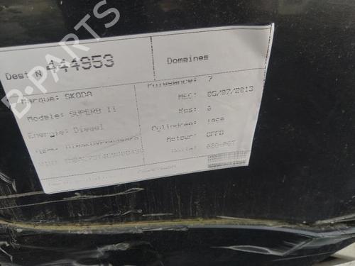 Right front window switch SKODA SUPERB II (3T4) 2.0 TDI 16V | BP25108091I26 - Image 3
