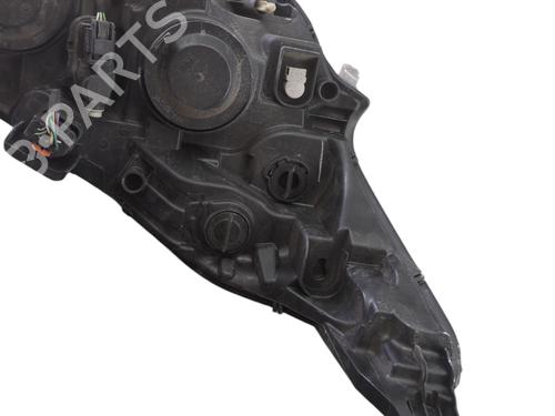 Used Left headlight Left headlight PEUGEOT 208 I (CA_, CC_) 1.2 VTI 82 (82 hp) 26594946 26594946